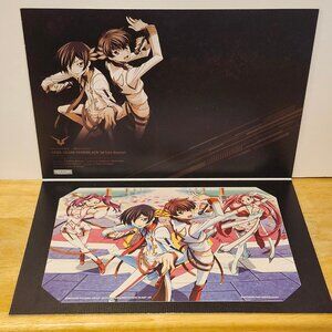 *2 for $25* Code Geass 10th Anniversary Art Print and Matching Folder